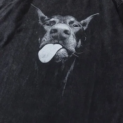 Dobermann Oversized Hoodie