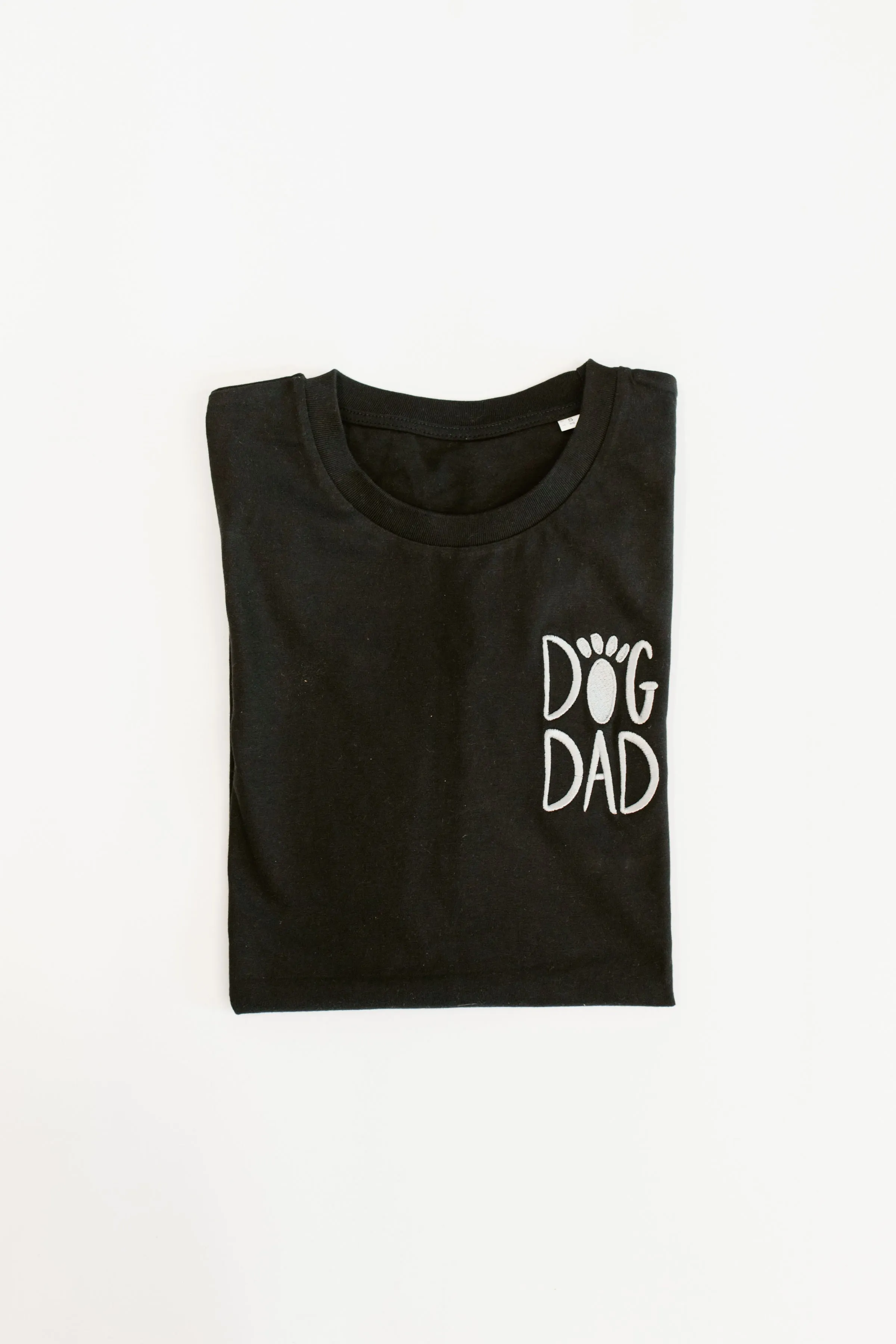 Dog Dad with Paw Sweatshirt or Hoodie