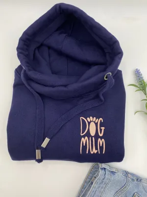 Dog Mum Crossneck Hoodie