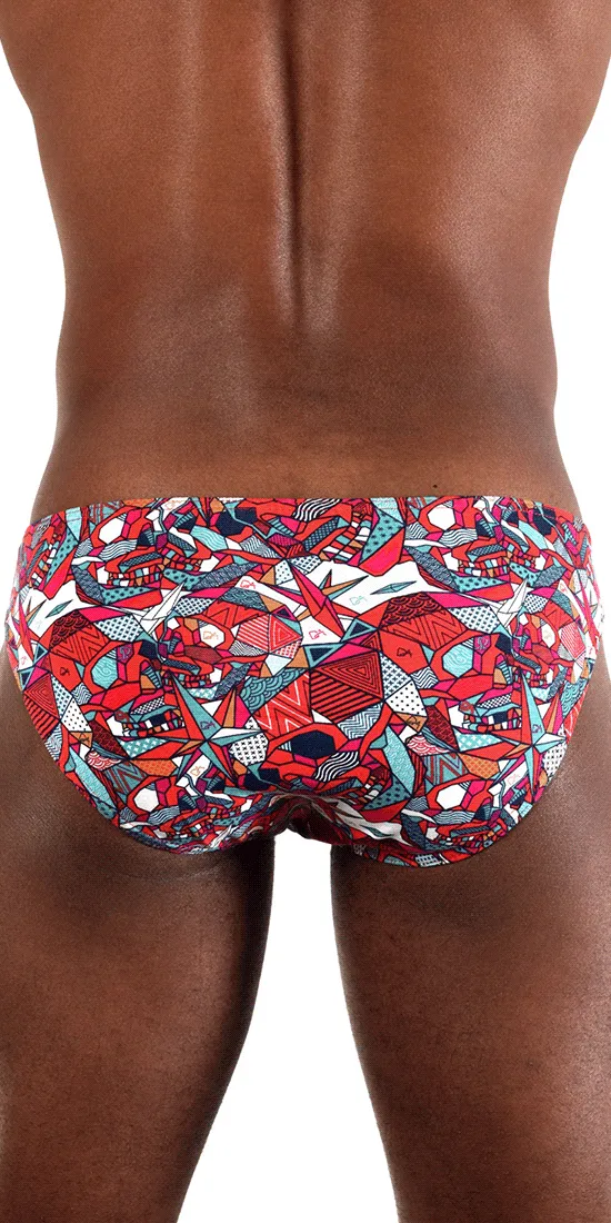 Doreanse 1243-prn Pop Art Bikini Printed