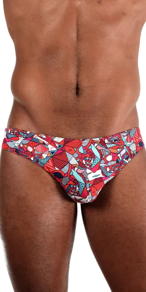 Doreanse 1243-prn Pop Art Bikini Printed