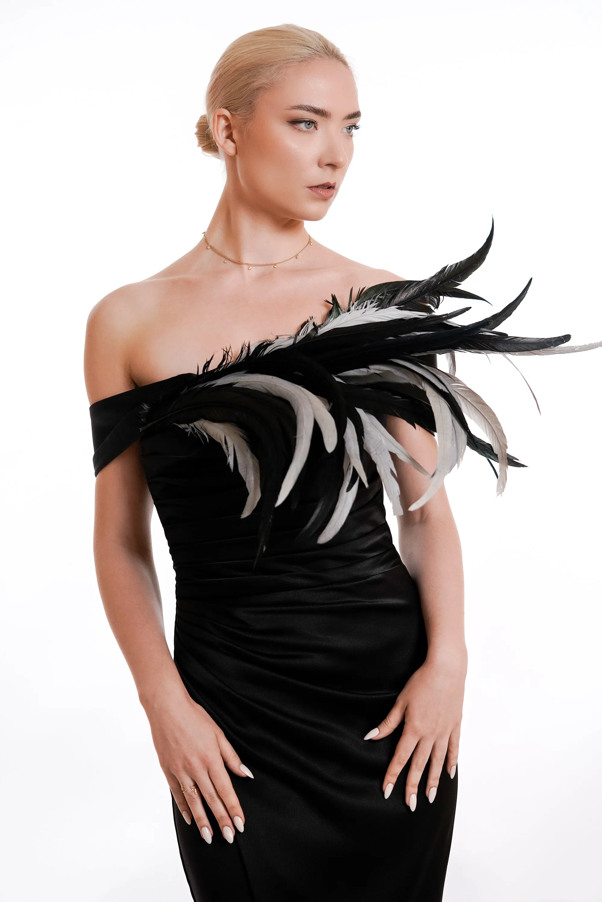 Dripping Elegance Dress