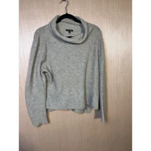 Eileen Fisher alpaca wool blend cowl neck sweater