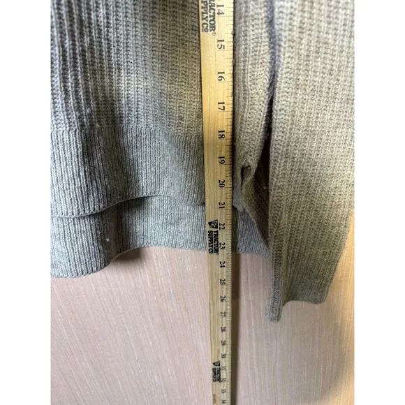 Eileen Fisher alpaca wool blend cowl neck sweater