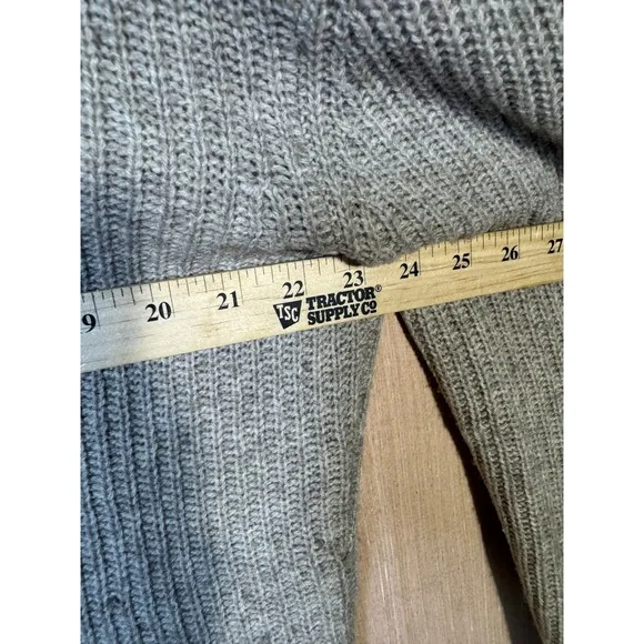 Eileen Fisher alpaca wool blend cowl neck sweater