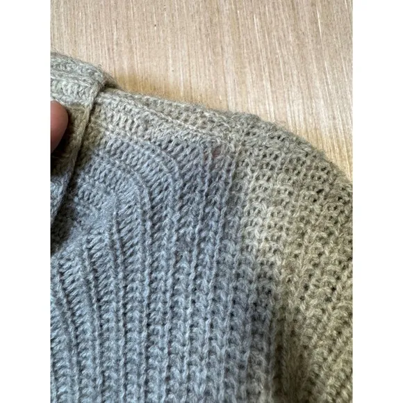 Eileen Fisher alpaca wool blend cowl neck sweater