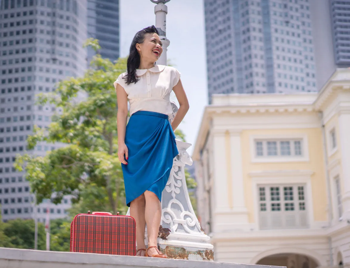 EMILY Peter Pan blouse