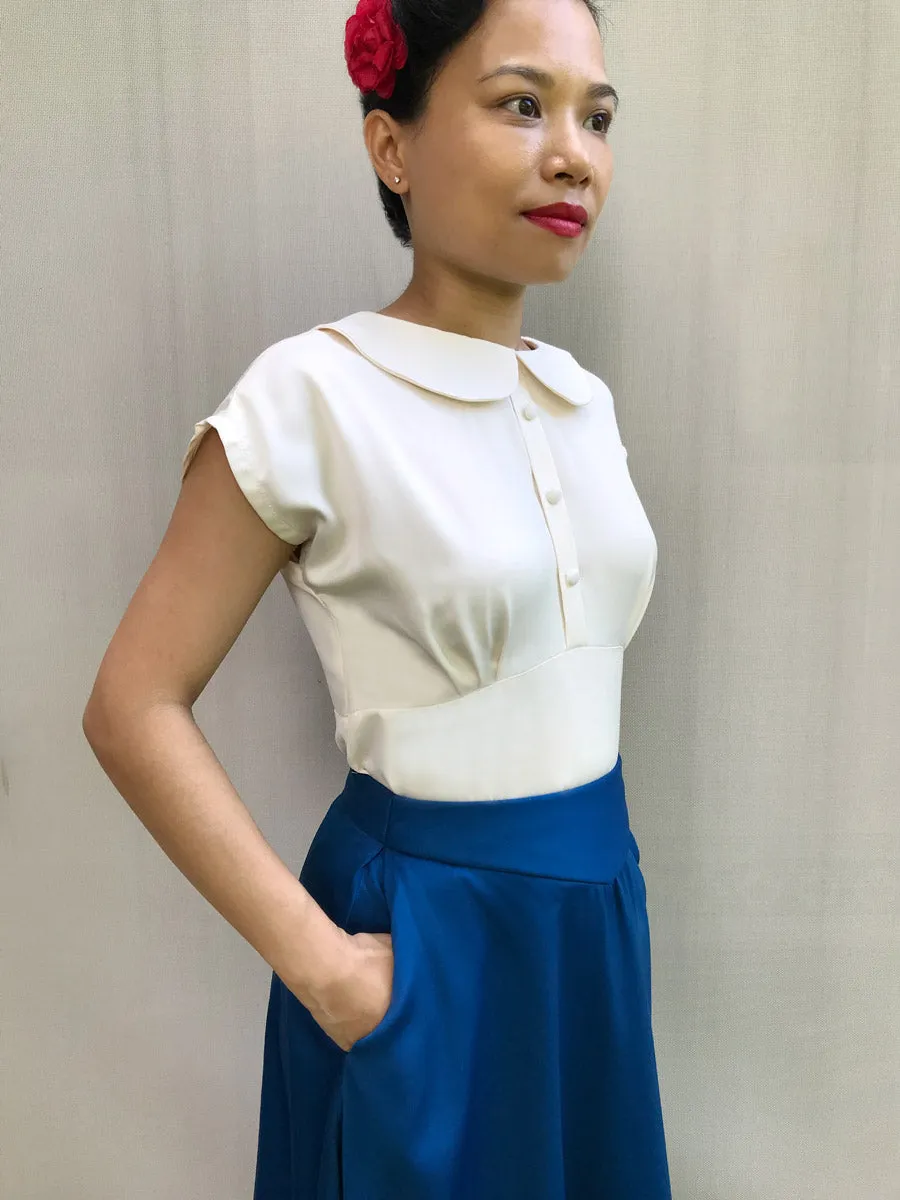 EMILY Peter Pan blouse