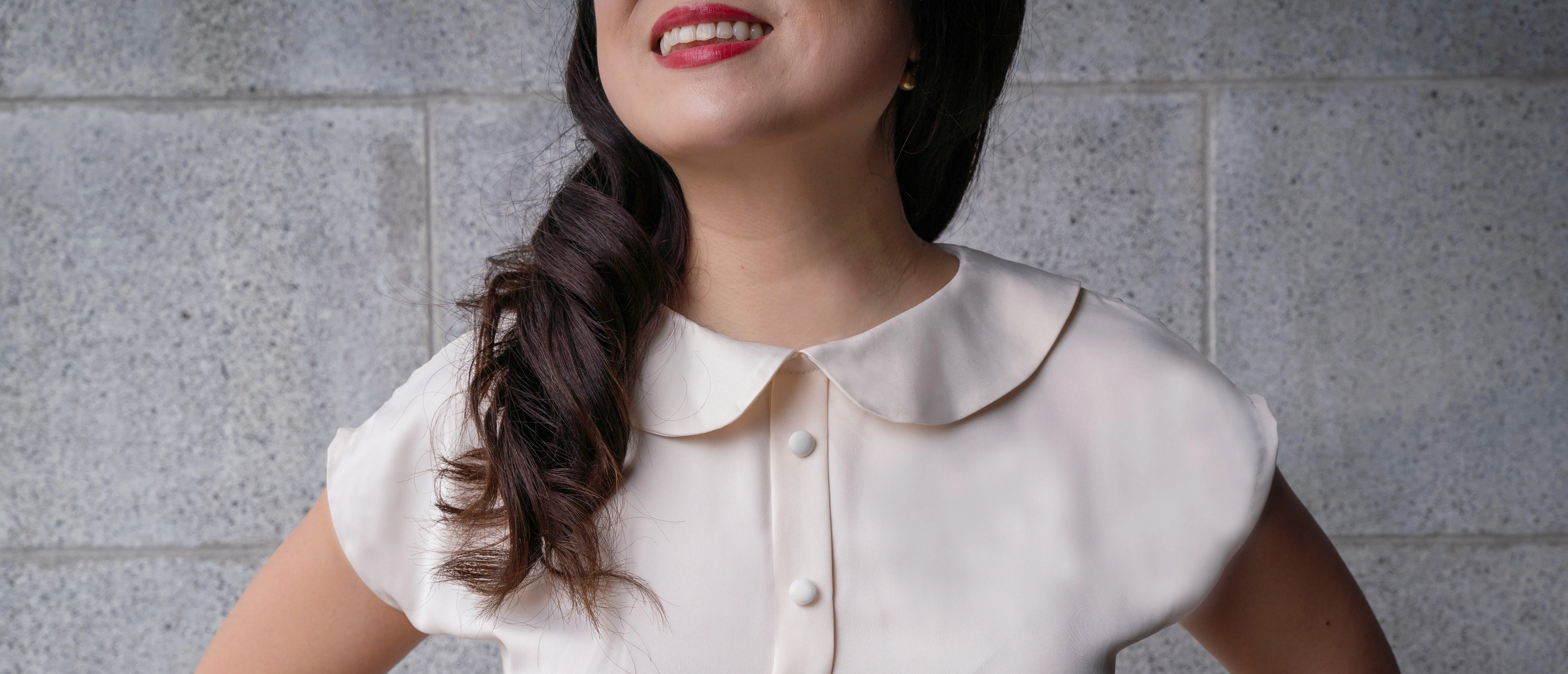 EMILY Peter Pan blouse