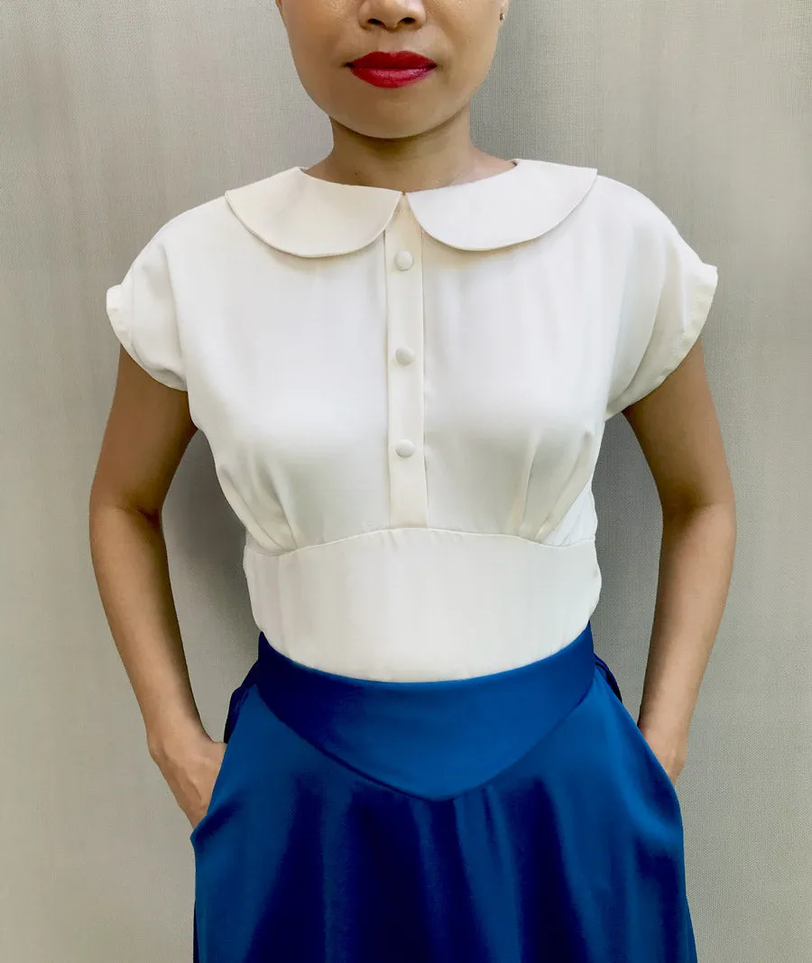 EMILY Peter Pan blouse