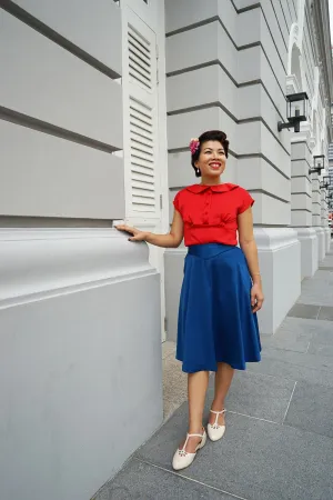 EMILY Peter Pan blouse