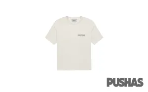 Essentials T-Shirt 'Light Heather Oatmeal' (FW21)