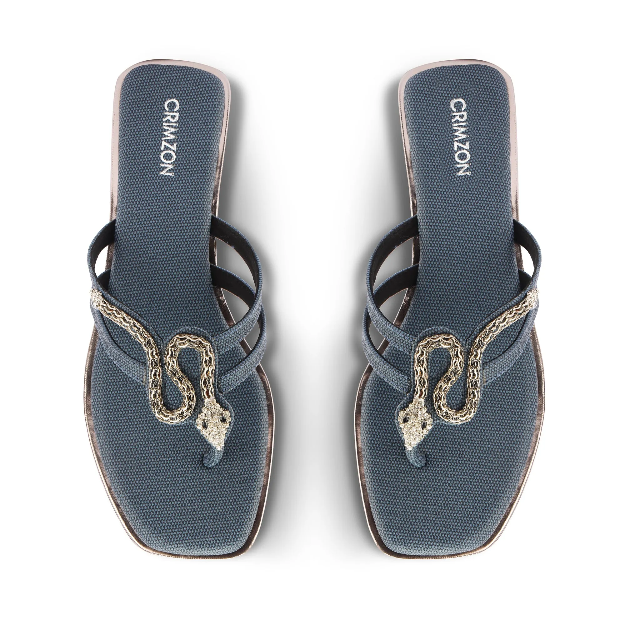 EVE- BLUE FLATS