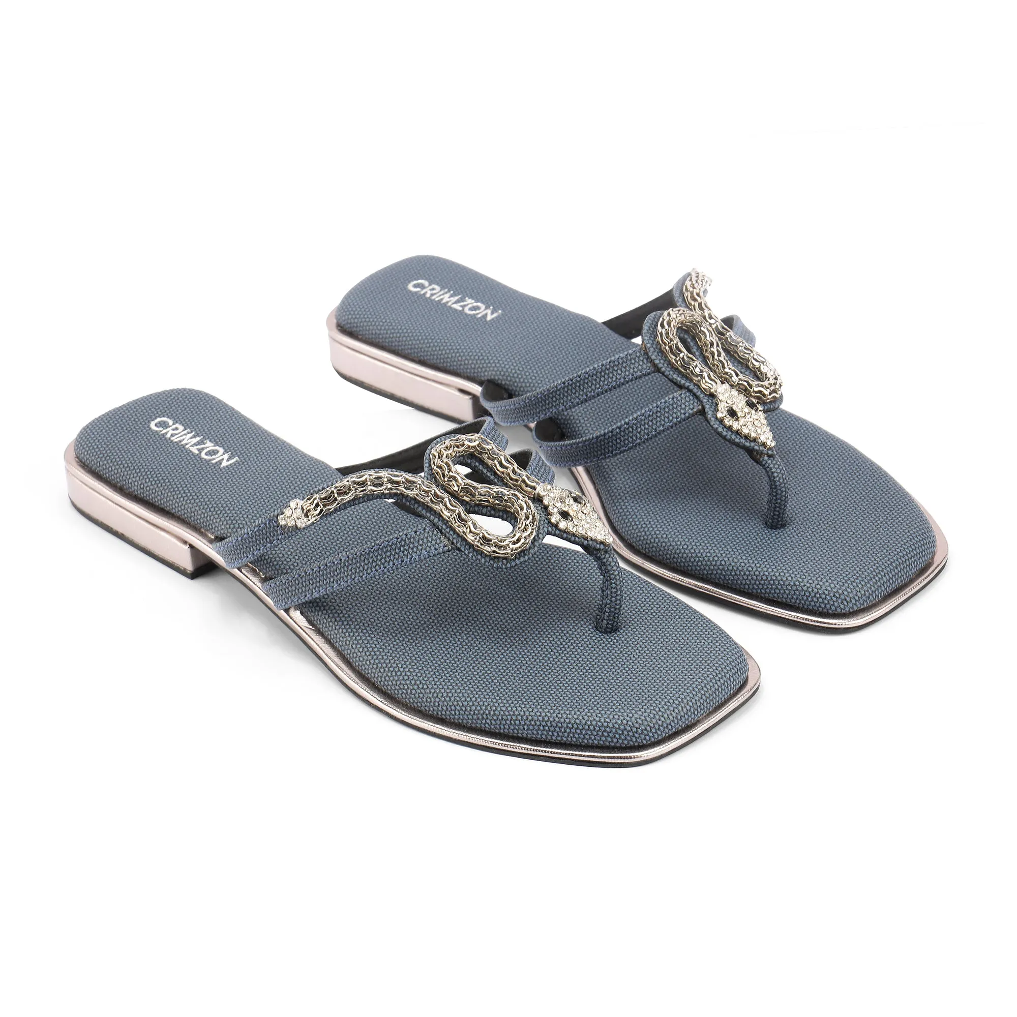 EVE- BLUE FLATS