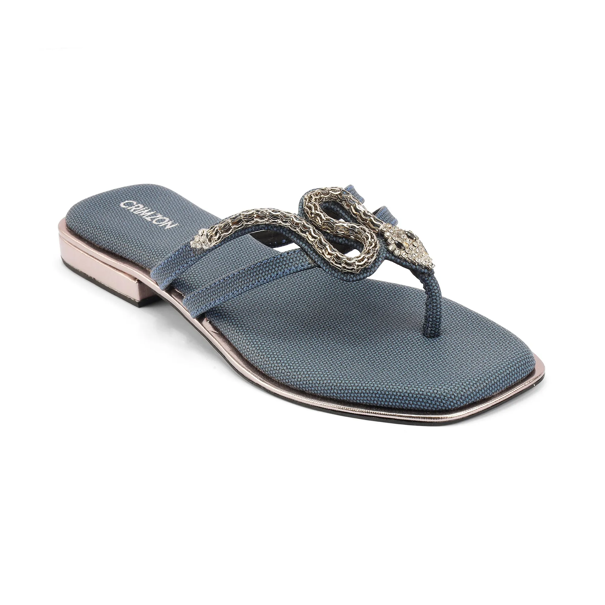 EVE- BLUE FLATS