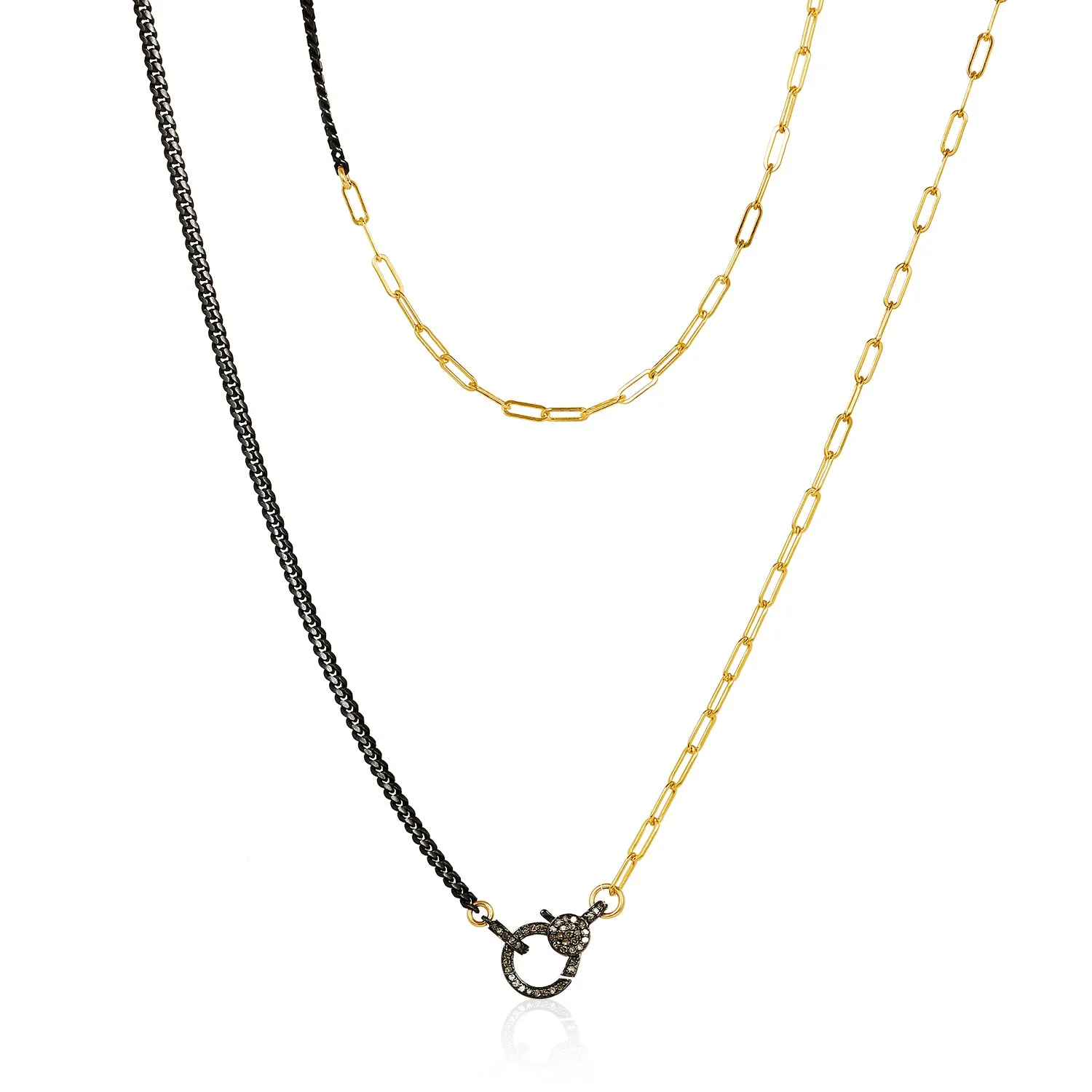 Everleigh Mixed Metal Necklace