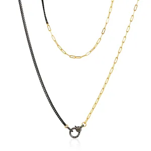 Everleigh Mixed Metal Necklace
