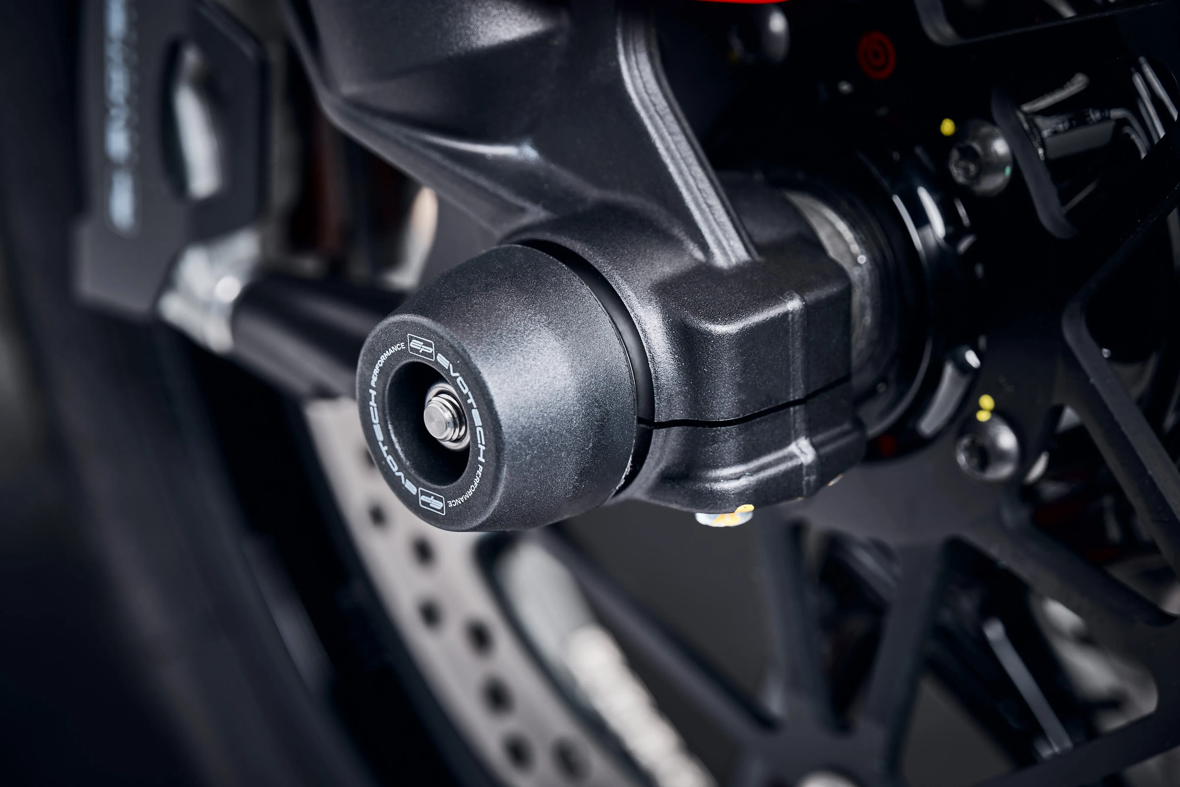 Evotech Front Spindle Bobbins - Ducati Multistrada V4 (2021 - 2024)