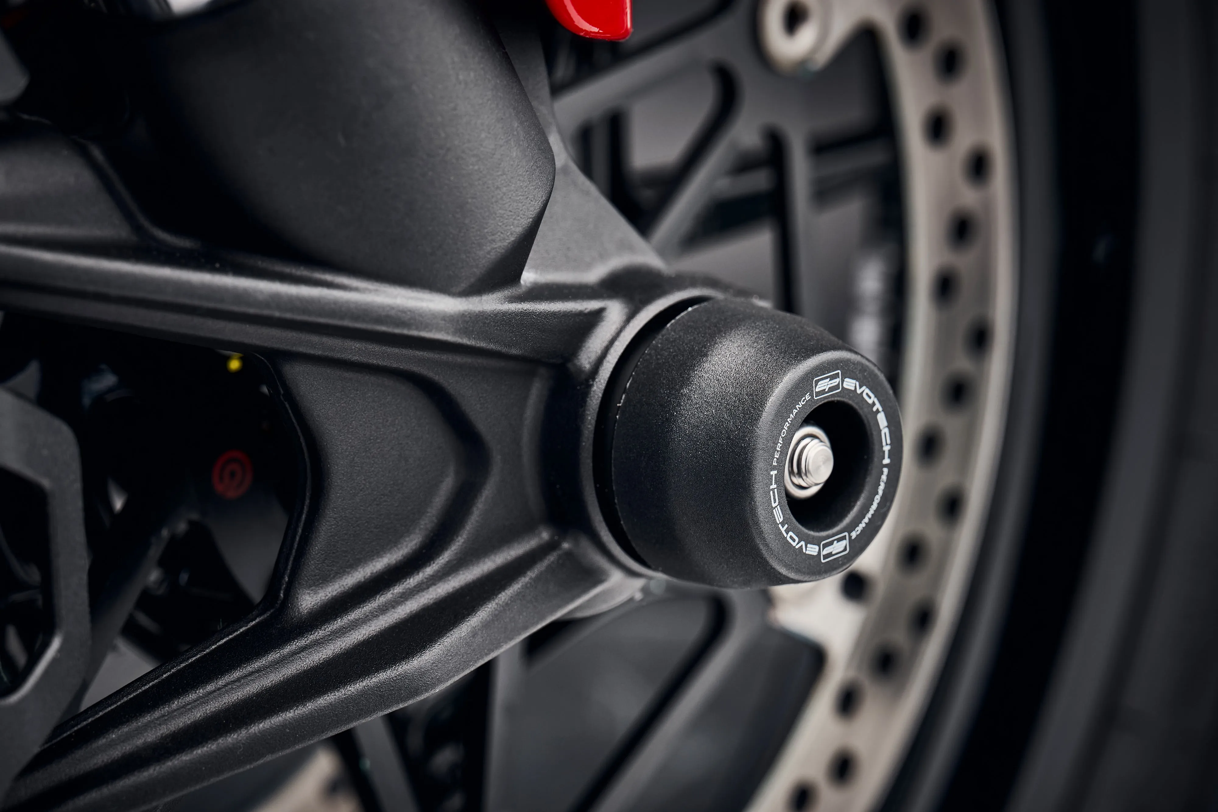 Evotech Front Spindle Bobbins - Ducati Multistrada V4 (2021 - 2024)