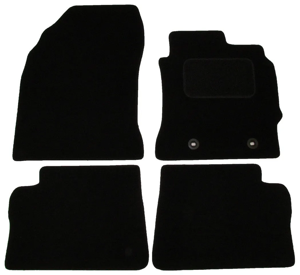 Exact Fit Tailored Car Mats Toyota Auris (2013-Onwards)