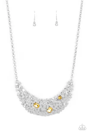 Fabulously Fragmented - Yellow