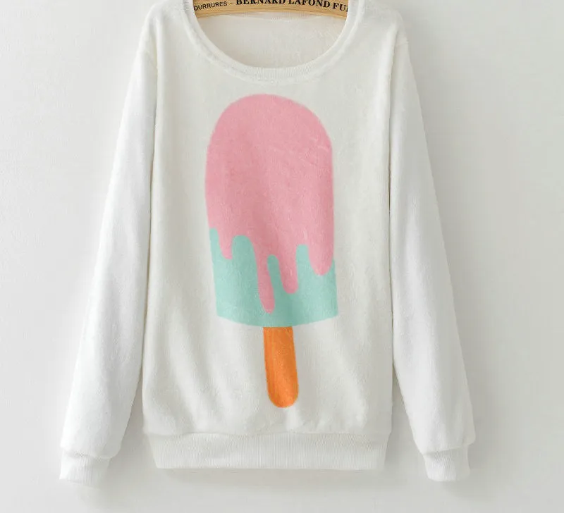 Fashion Women Long Sleeve Flannel Tracksuit Hoodie Dream Catcher Print Casual Pullover Sweatshirt