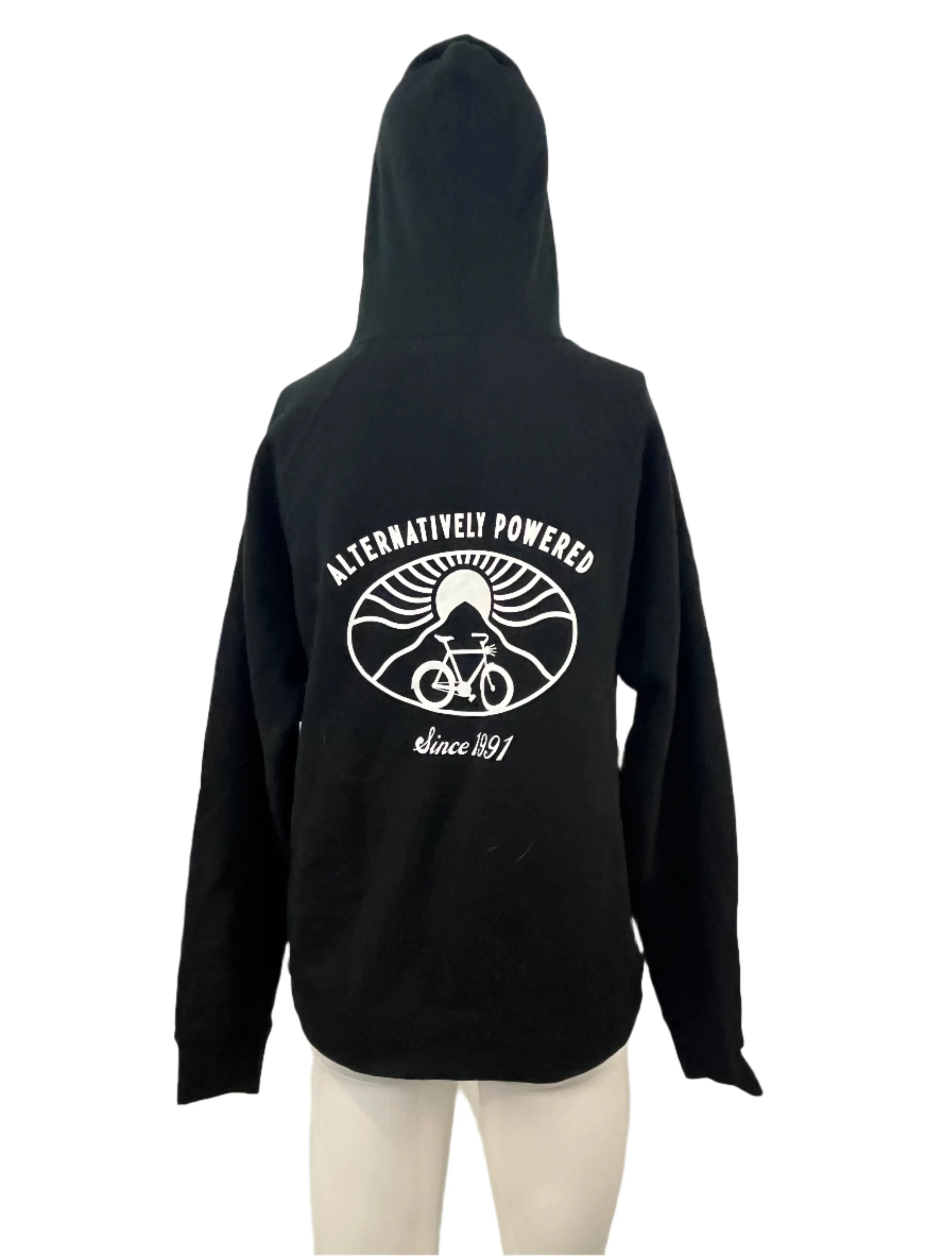 Fat Tire Matte Alternatively Powered Hoodie