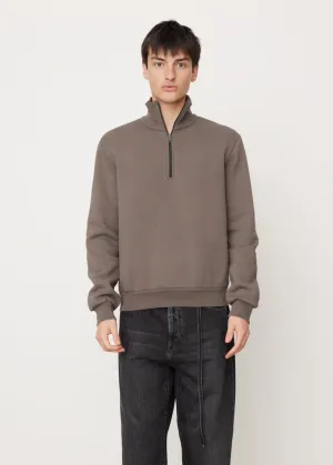 Fenrik 1/4 Zip U Pink Label Sweatshirt