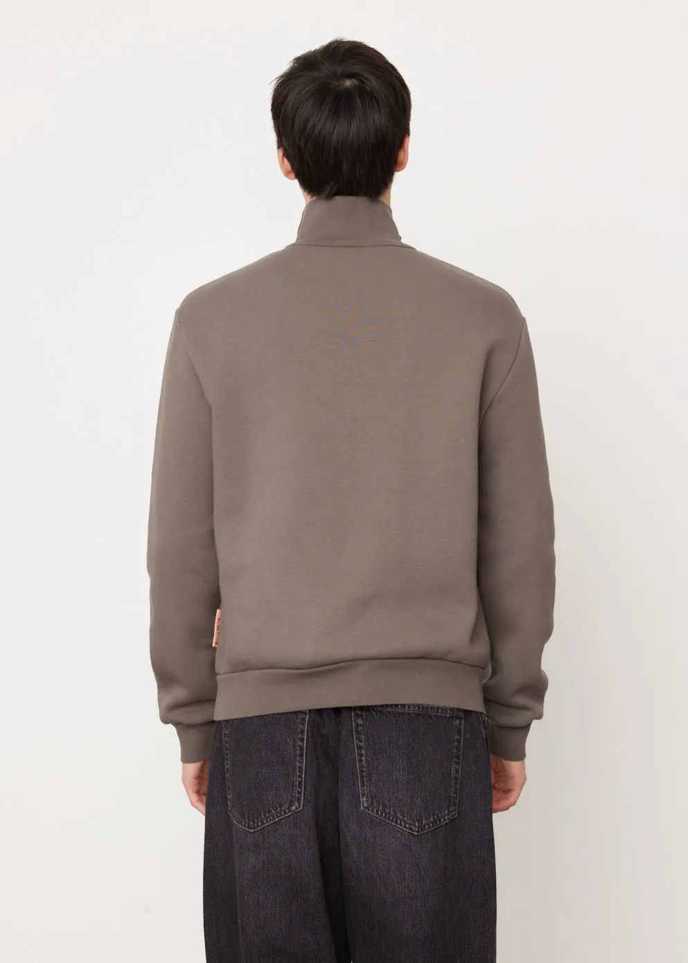 Fenrik 1/4 Zip U Pink Label Sweatshirt