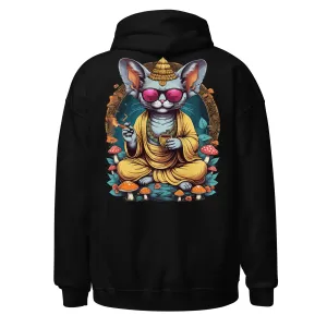 Festival Hoodie | Psychedelic Buddha Mouse