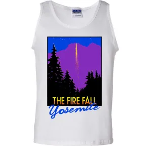 Fire Fall Yosemite California Asst Colors Tank Top