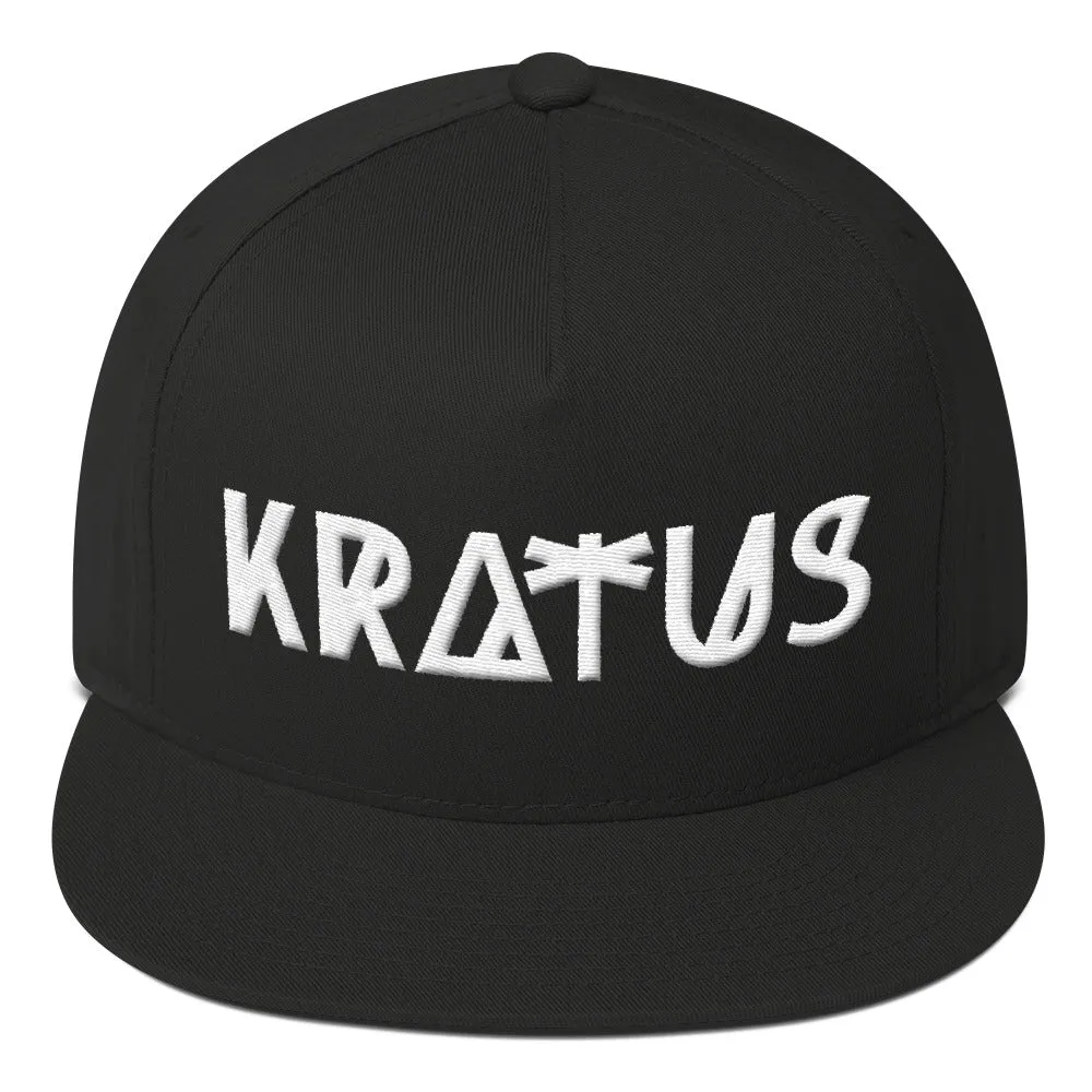 Flat Bill Cap