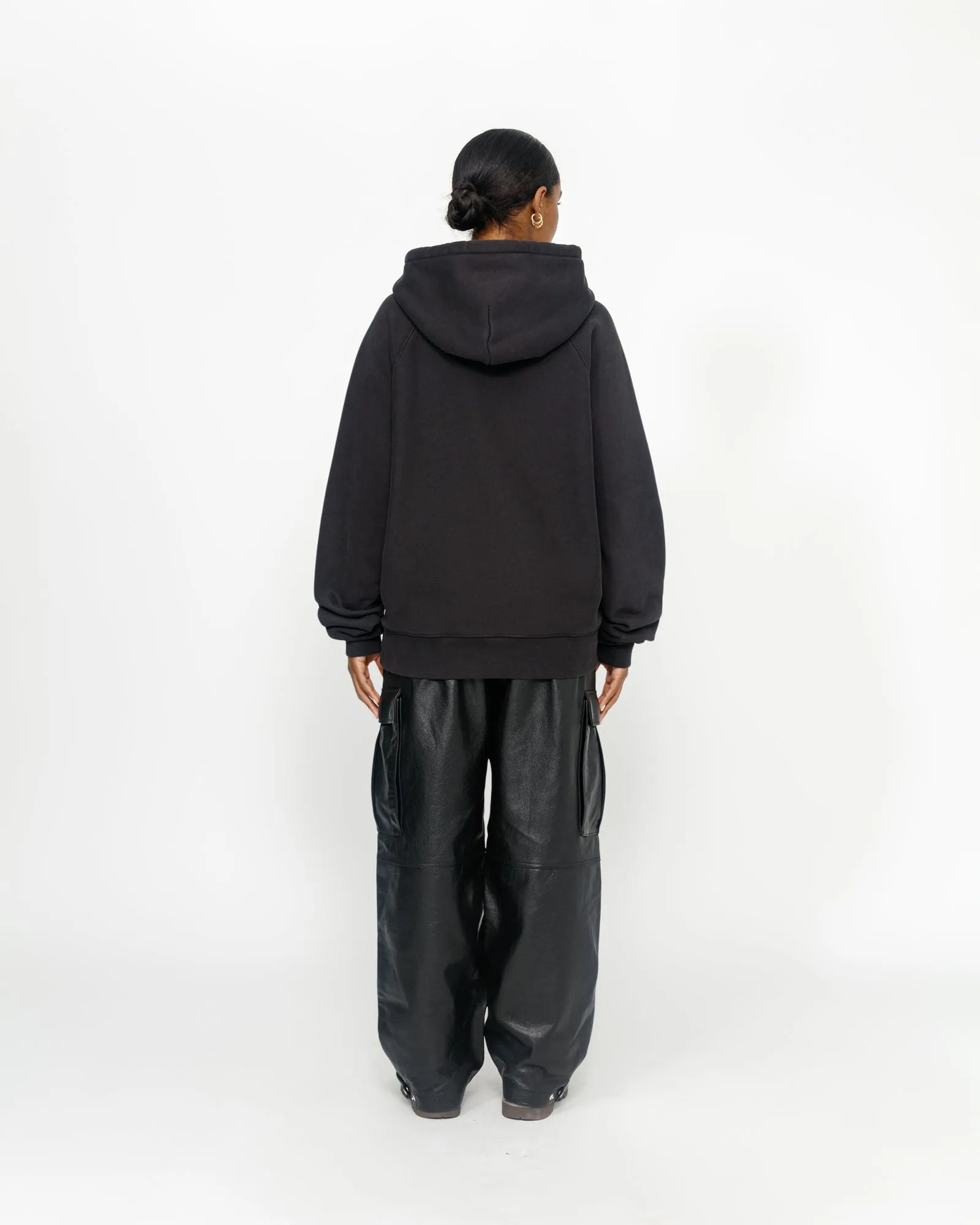 FLEECE RAGLAN HOODIE