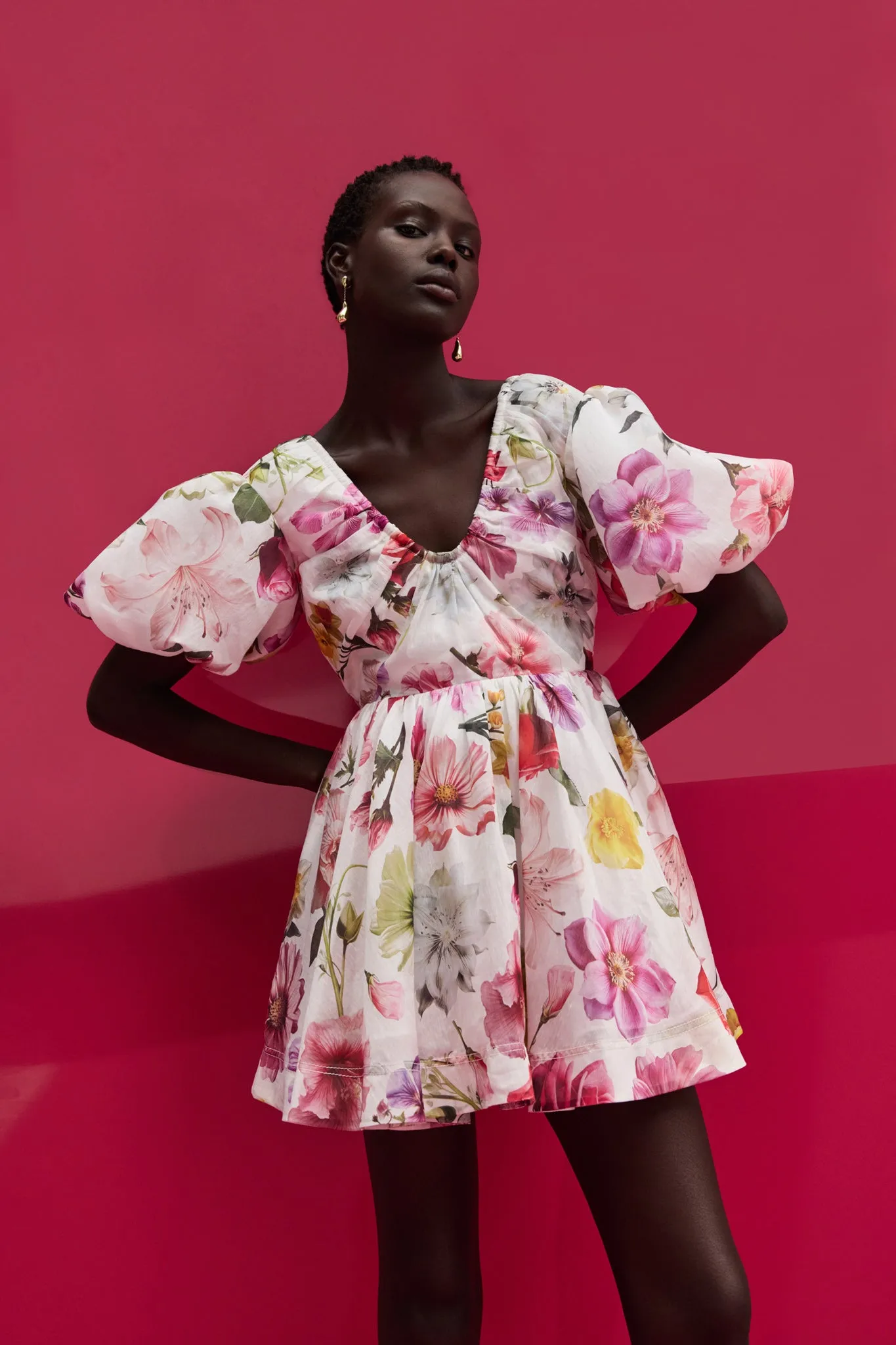 Fleur Mini Dress