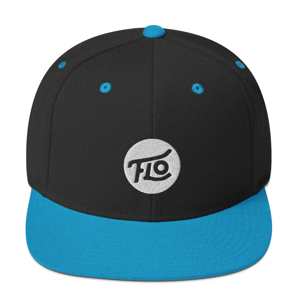 FLO Snapback (White)