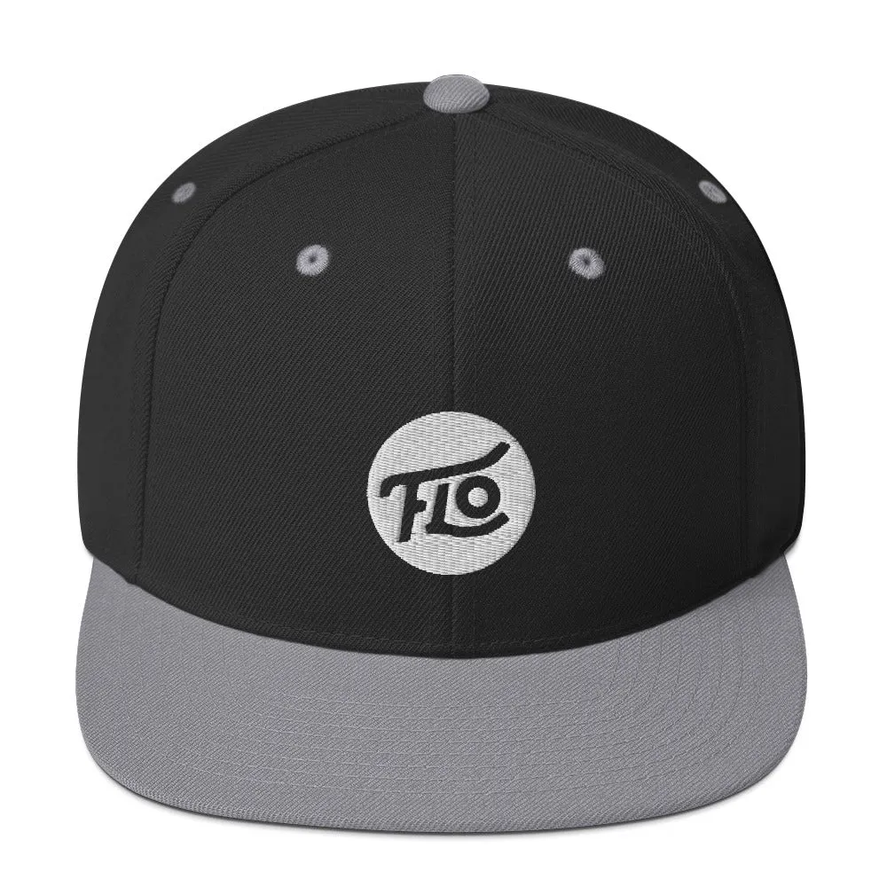 FLO Snapback (White)