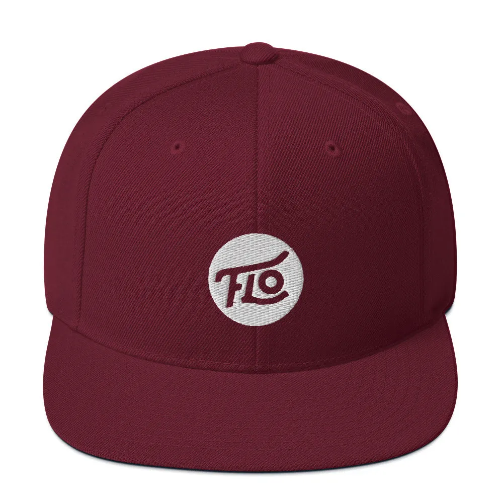 FLO Snapback (White)