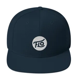 FLO Snapback (White)