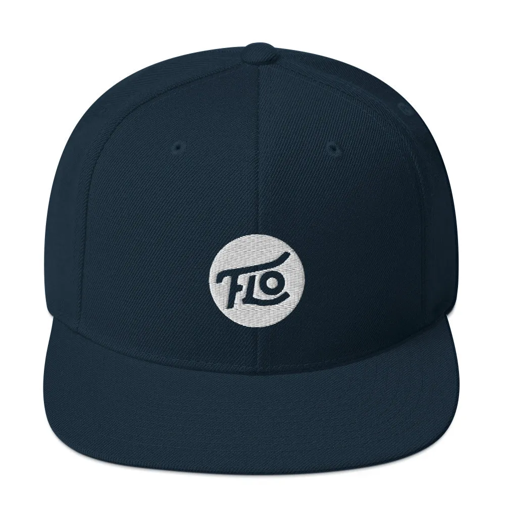 FLO Snapback (White)
