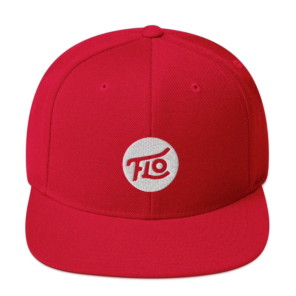 FLO Snapback (White)