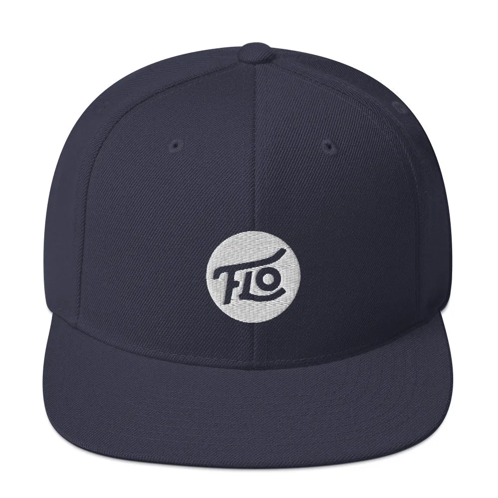 FLO Snapback (White)