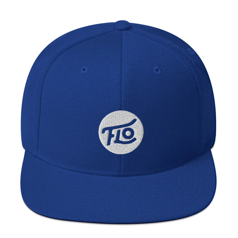 FLO Snapback (White)