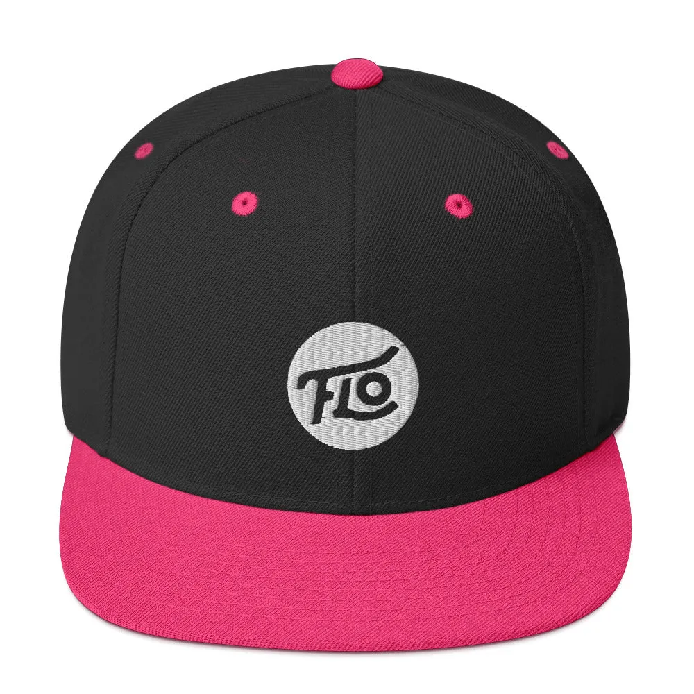 FLO Snapback (White)