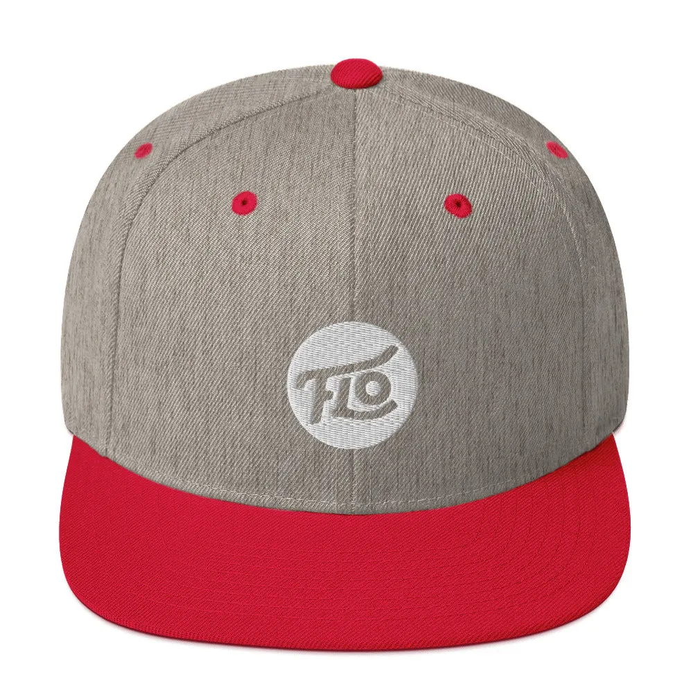 FLO Snapback (White)