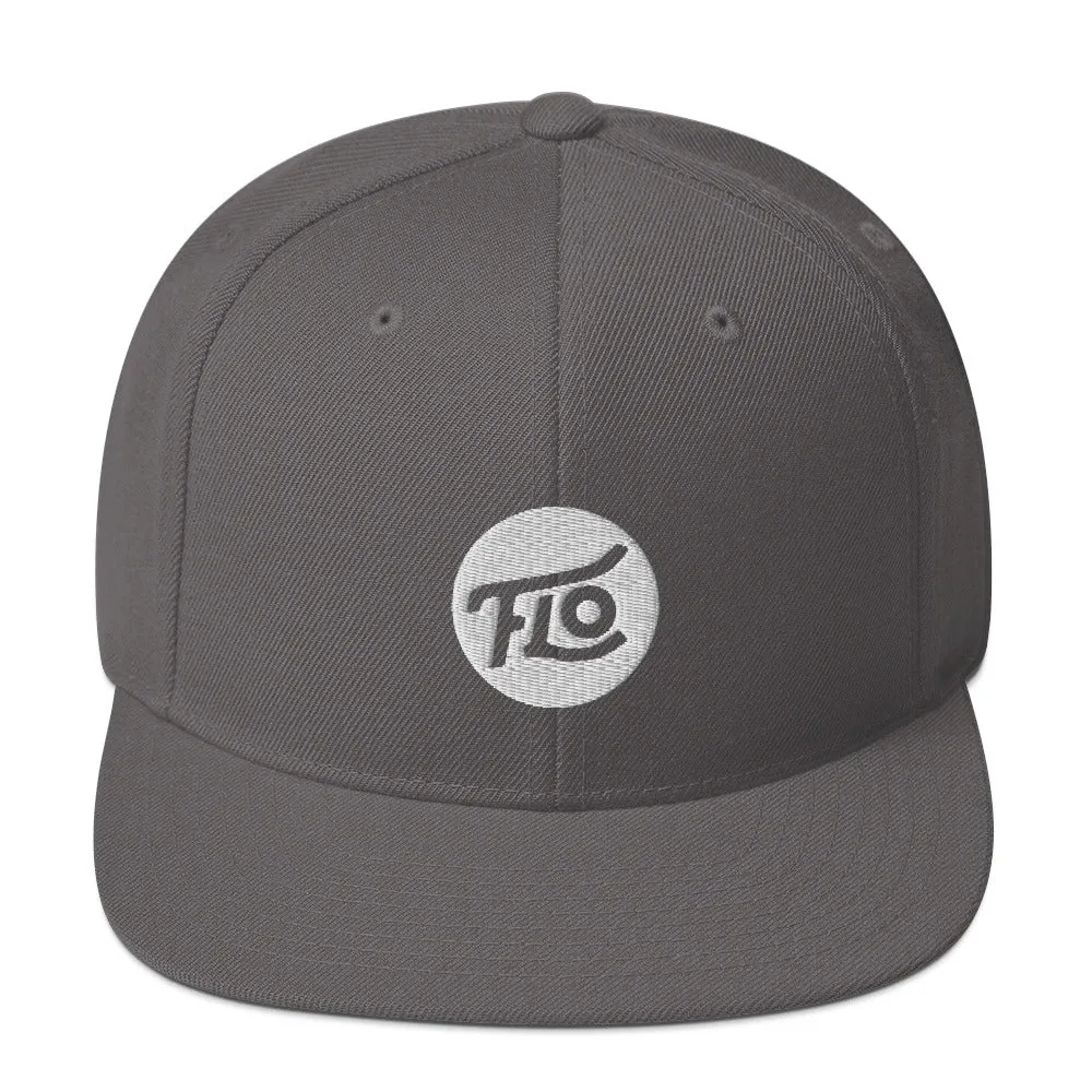 FLO Snapback (White)