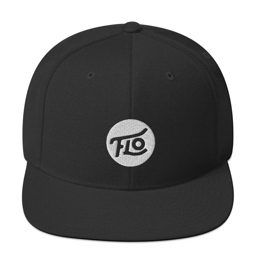 FLO Snapback (White)