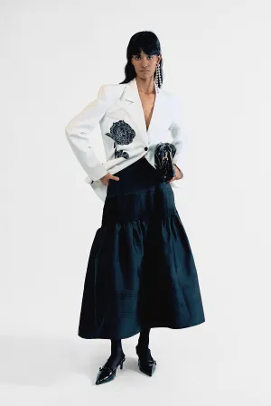 Flounce Skirt - Black