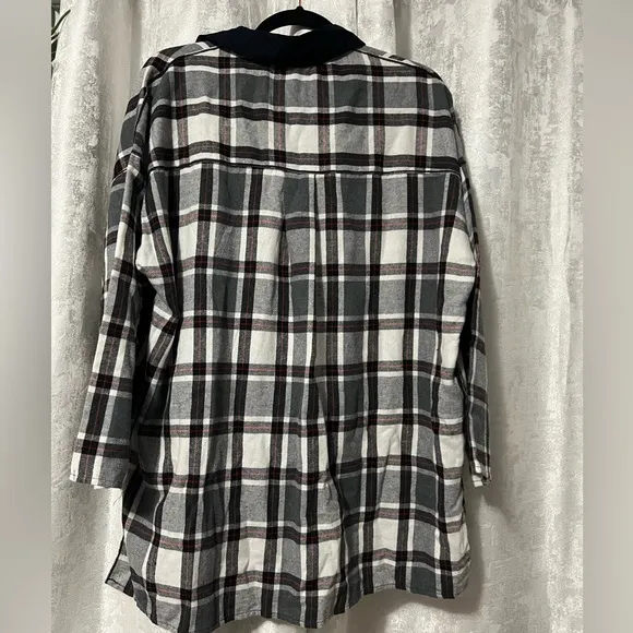 Free People Sunday Morning Sleep Shirt NWOT size Small Oversized