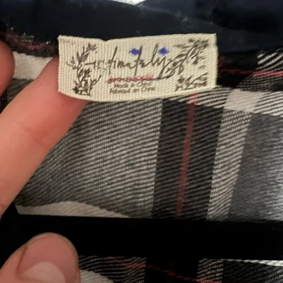 Free People Sunday Morning Sleep Shirt NWOT size Small Oversized