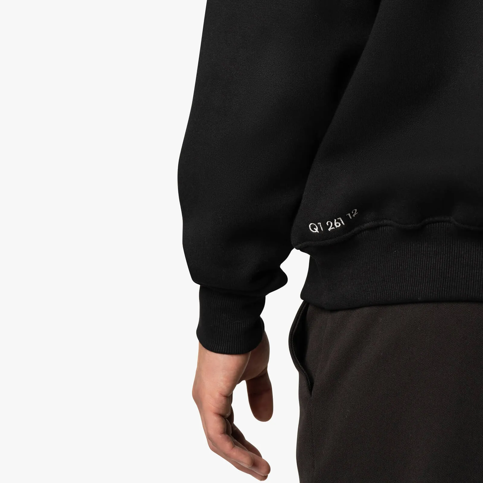 FREEDOM HOODIE | BLACK/WHITE